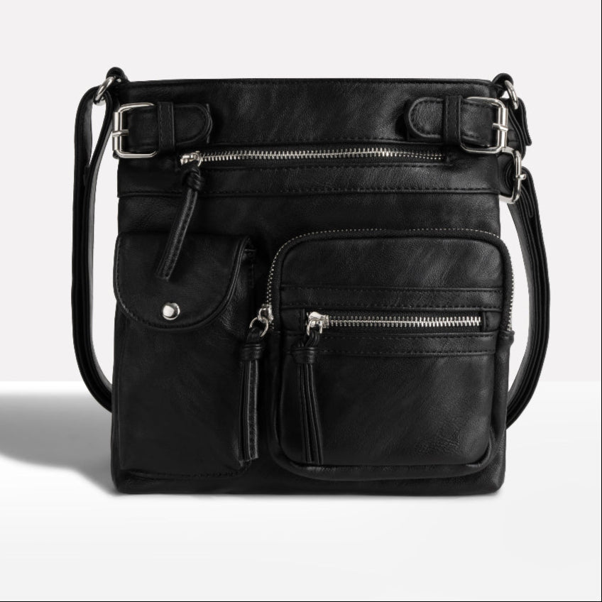Davy | Women's Multi-Pocket Crossbody Bag