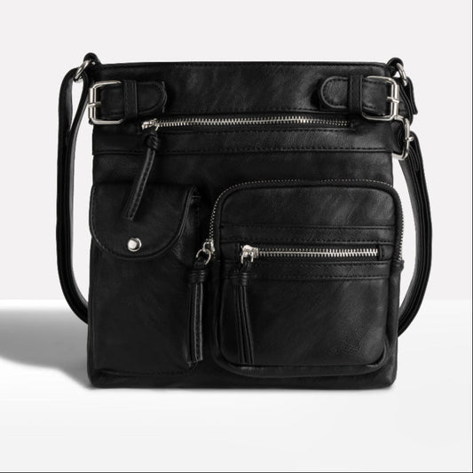 Davy | Women's Multi-Pocket Crossbody Bag