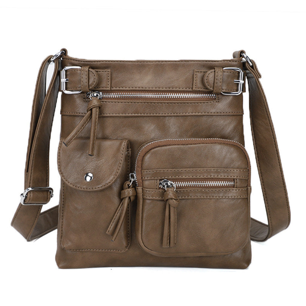 Davy | Women's Multi-Pocket Crossbody Bag