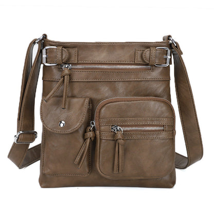 Davy | Women's Multi-Pocket Crossbody Bag