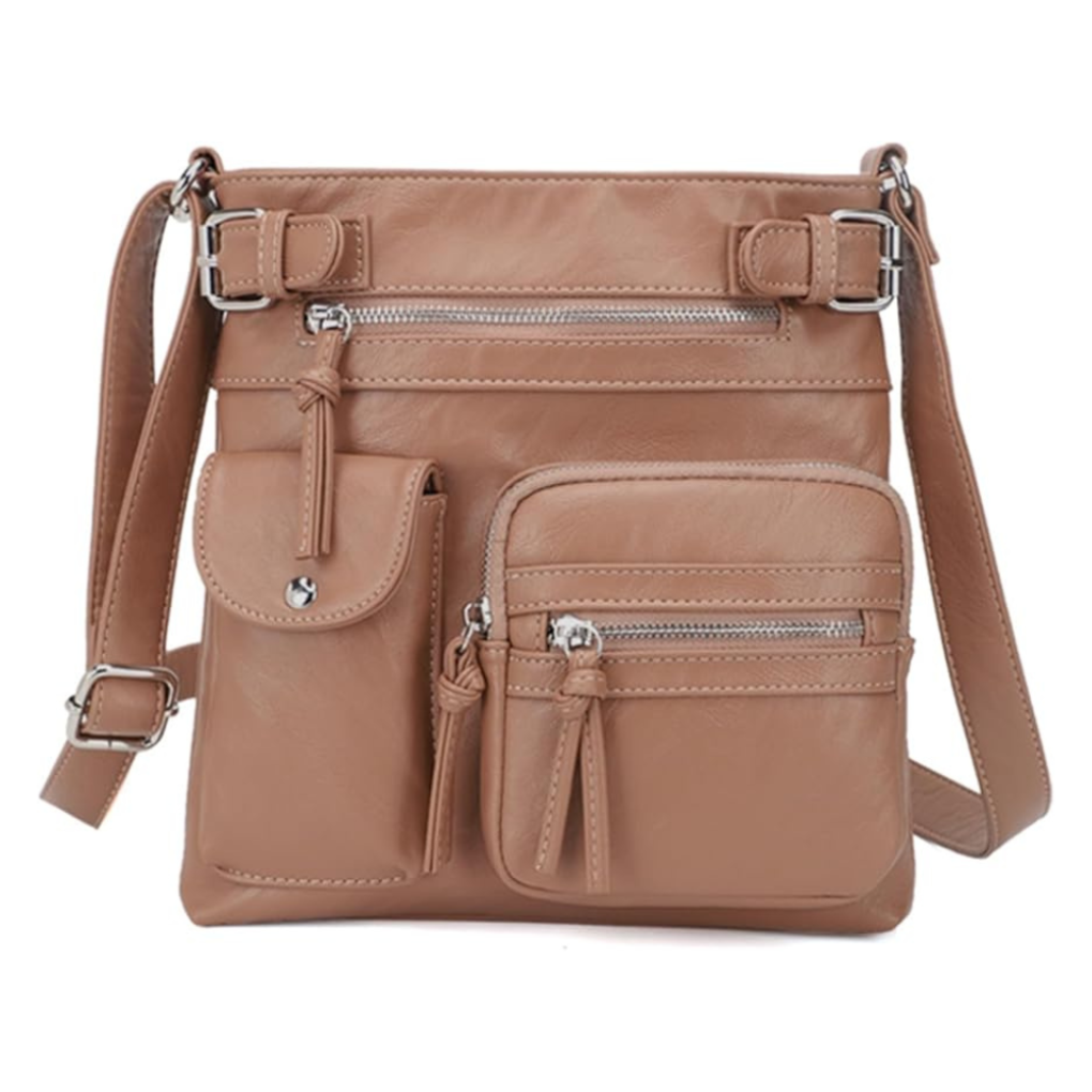 Davy | Women's Multi-Pocket Crossbody Bag