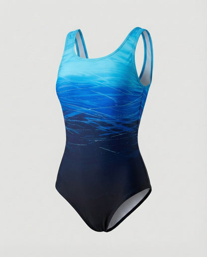 Sporty Quick-Dry One-Piece