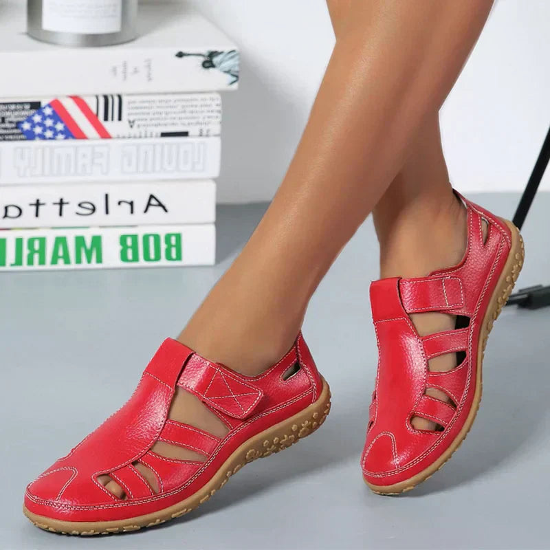 Women's Supportive Cutout Orthopedic Sandals