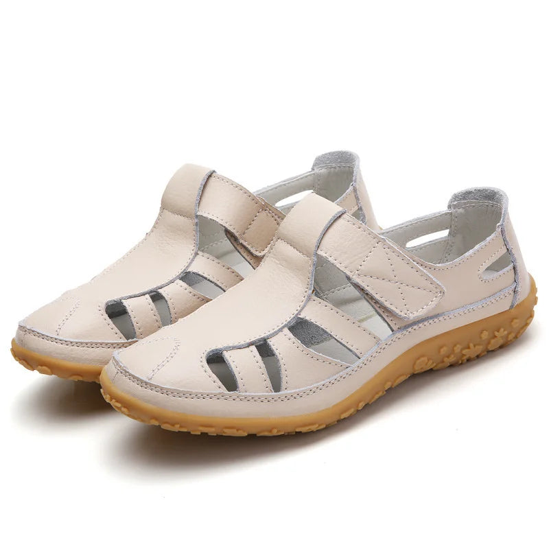 Women's Supportive Cutout Orthopedic Sandals