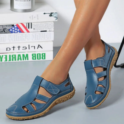 Women's Supportive Cutout Orthopedic Sandals
