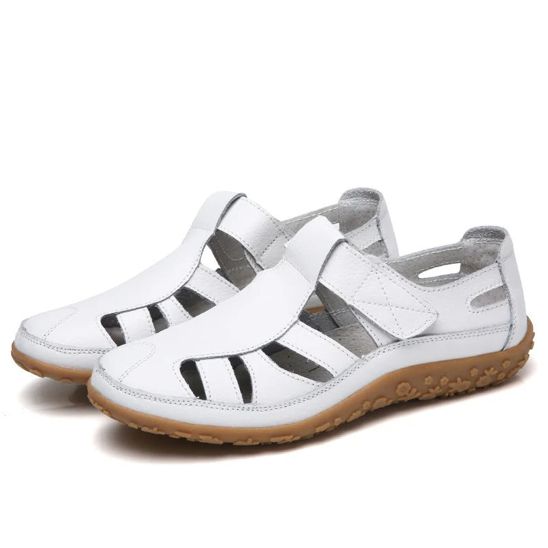 Women's Supportive Cutout Orthopedic Sandals