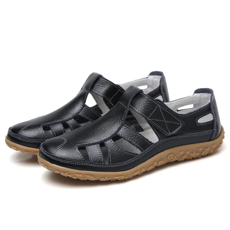 Women's Supportive Cutout Orthopedic Sandals