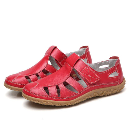 Women's Supportive Cutout Orthopedic Sandals
