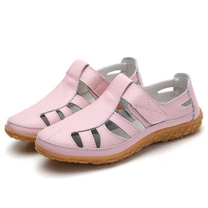 Women's Supportive Cutout Orthopedic Sandals