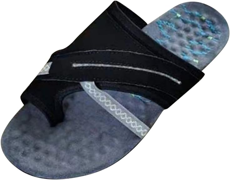 Cushioned Orthopedic Flip-Flop Sandals