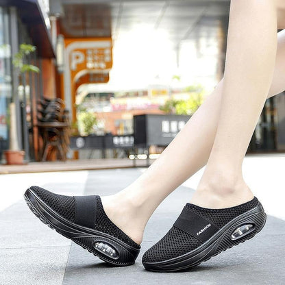 Women's Cushioned Orthopedic Slip-On Mules