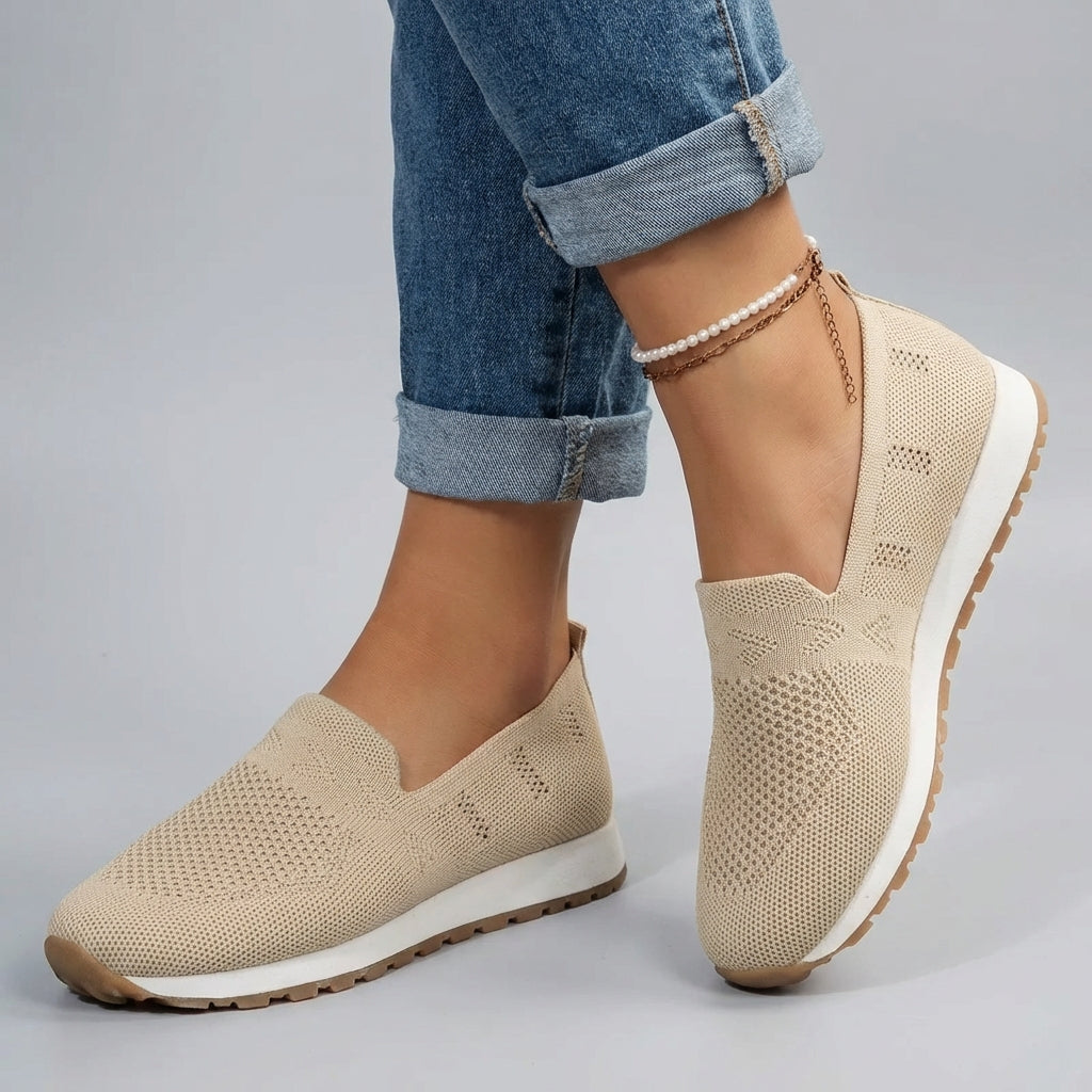 Cushioned Orthopedic Slip-on Loafers