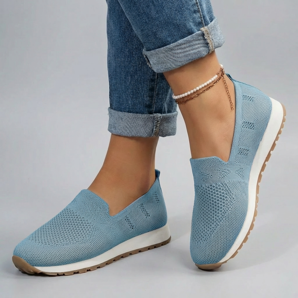 Cushioned Orthopedic Slip-on Loafers