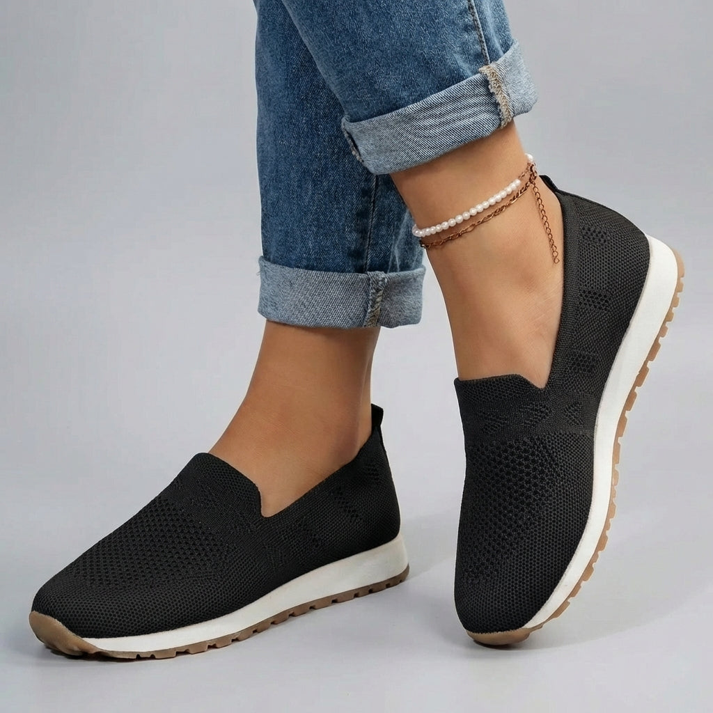 Cushioned Orthopedic Slip-on Loafers