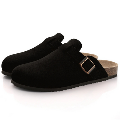 Women's Orthopedic Clogs with Adjustable Strap