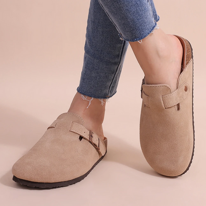 Women's Orthopedic Clogs with Adjustable Strap
