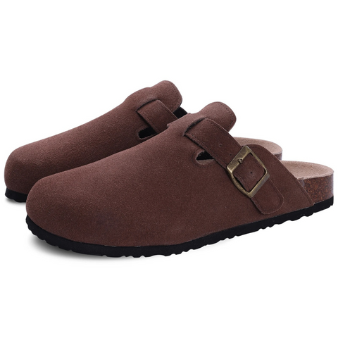 Women's Orthopedic Clogs with Adjustable Strap