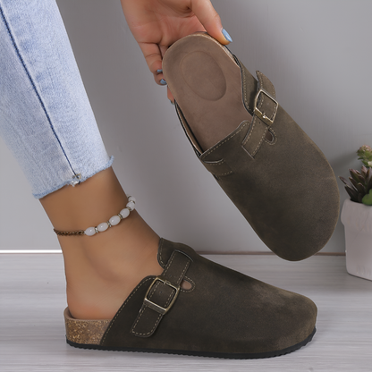 Women's Orthopedic Clogs with Adjustable Strap