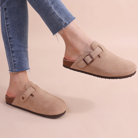 Women's Orthopedic Clogs with Adjustable Strap