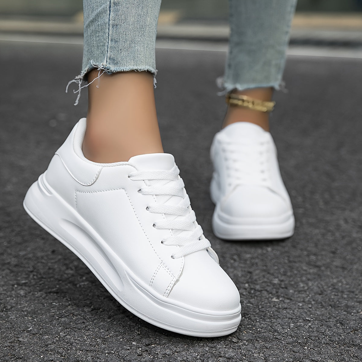 Women's Supportive Comfort Lace-Up Sneakers