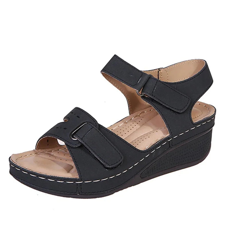 Supportive Orthopedic Wedge Sandals for All-Day Wear