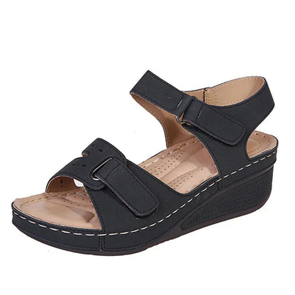 Supportive Orthopedic Wedge Sandals for All-Day Wear