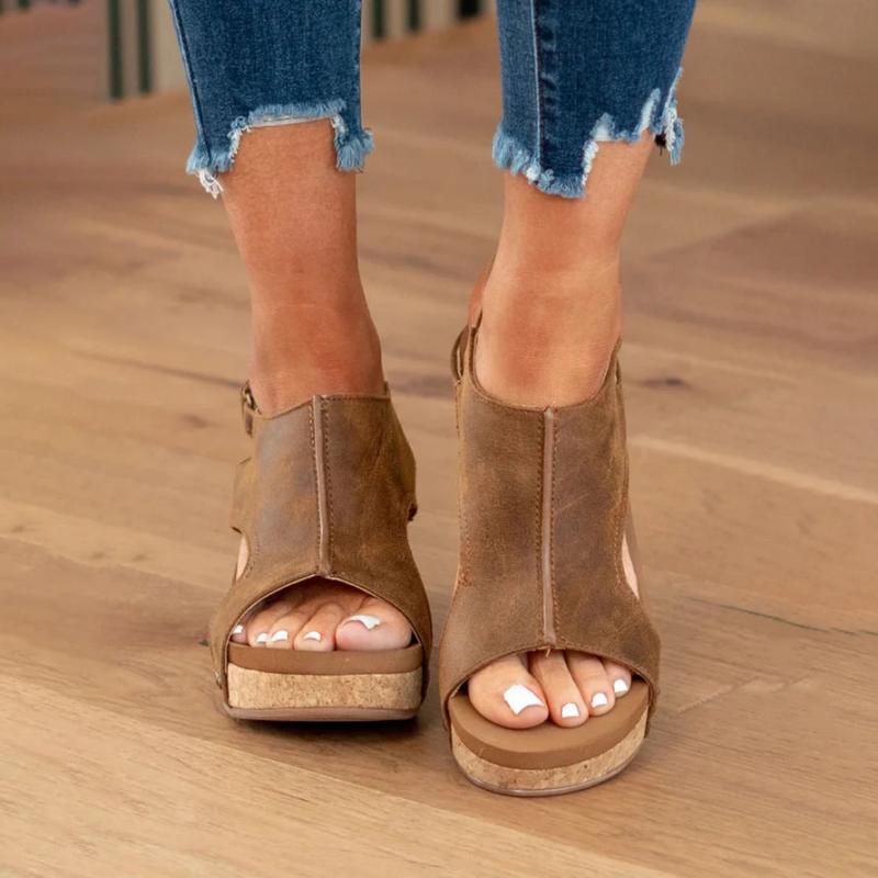 Women's Supportive Orthopedic Wedge Sandals