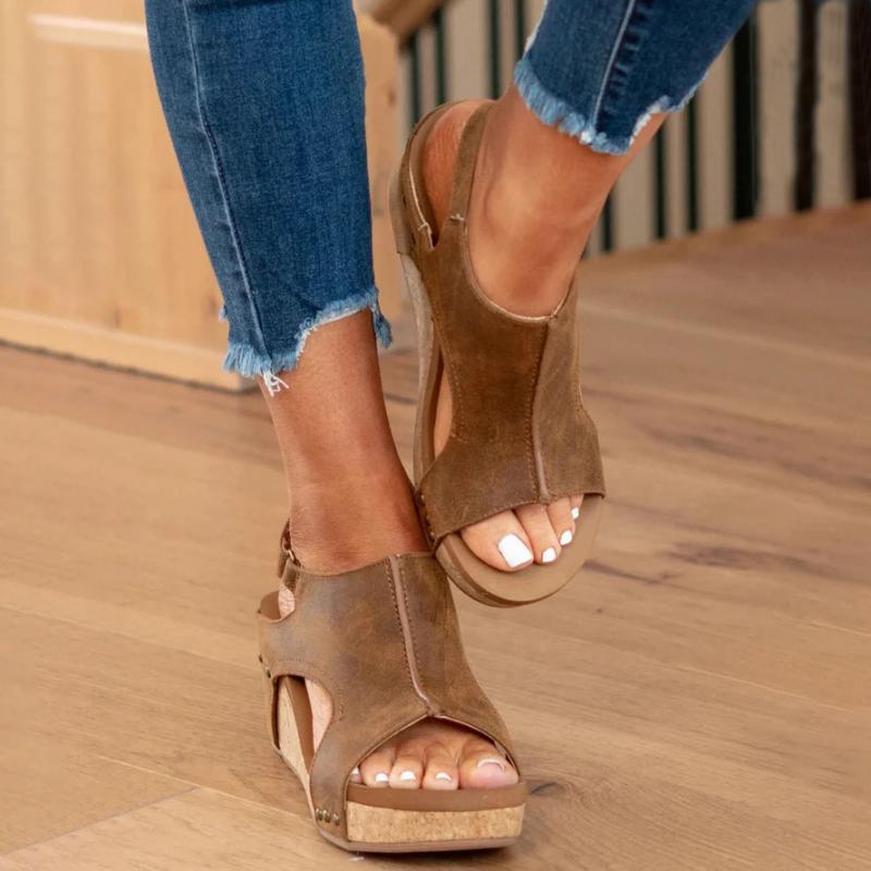 Women's Supportive Orthopedic Wedge Sandals