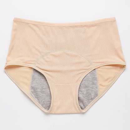 Comfortable High-Waist Period Underwear