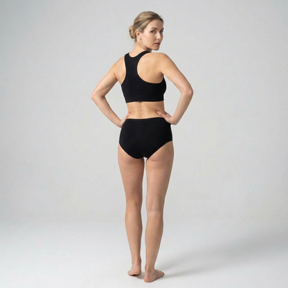 Comfortable High-Waist Period Underwear