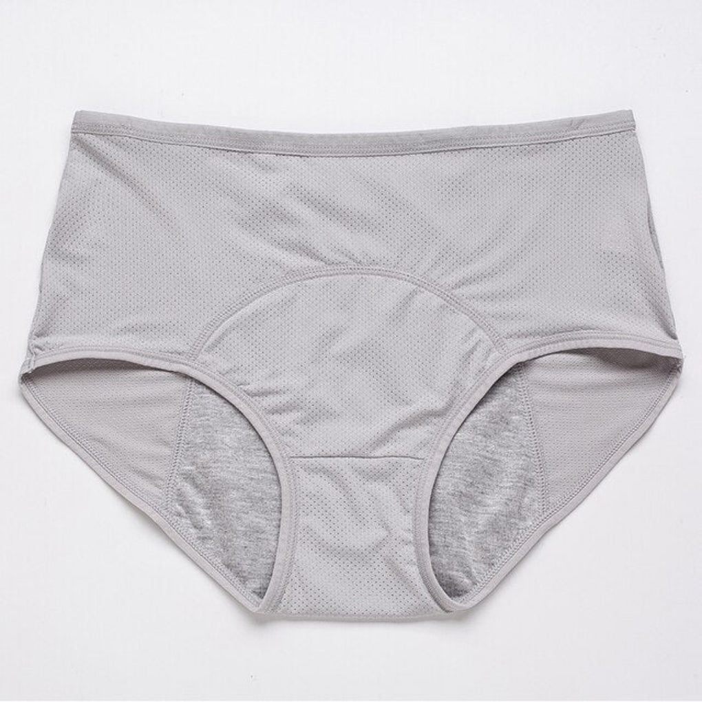 Comfortable High-Waist Period Underwear