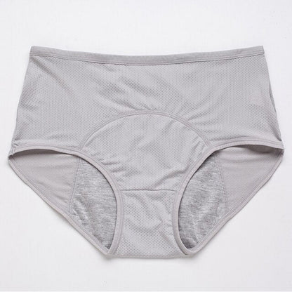 Comfortable High-Waist Period Underwear