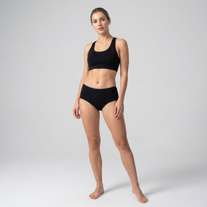 Comfortable High-Waist Period Underwear