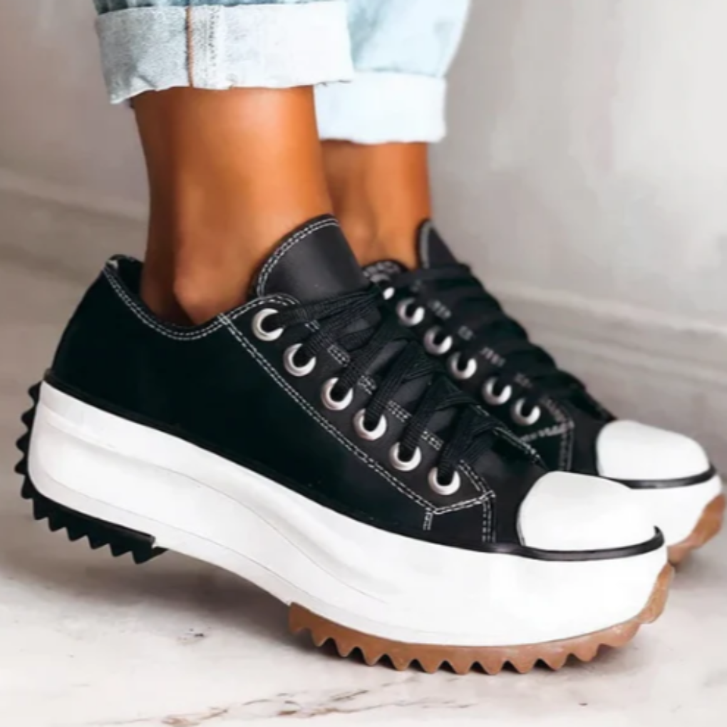 Comfortable Supportive Platform Sneakers