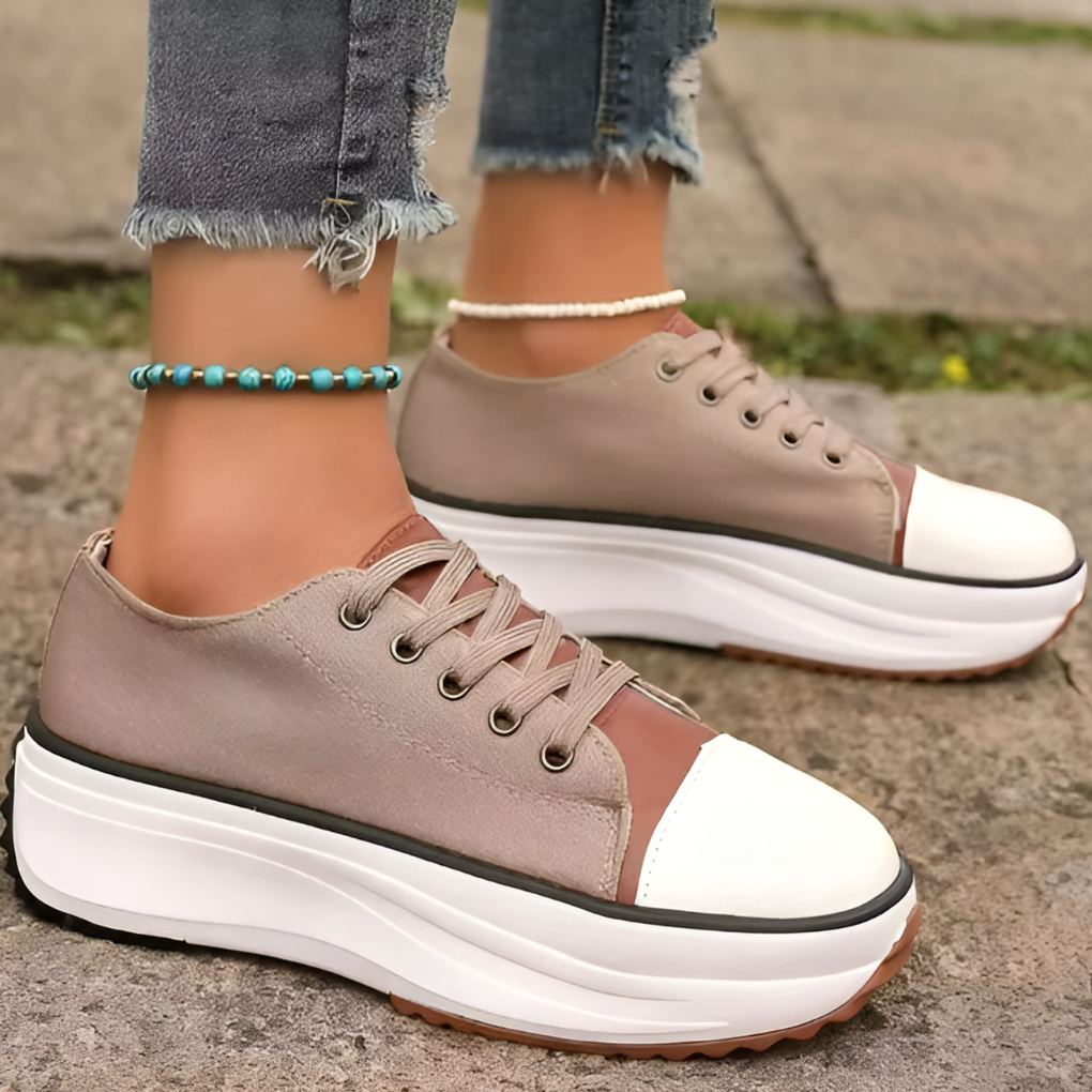 Comfortable Supportive Platform Sneakers