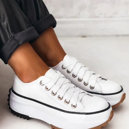 Comfortable Supportive Platform Sneakers
