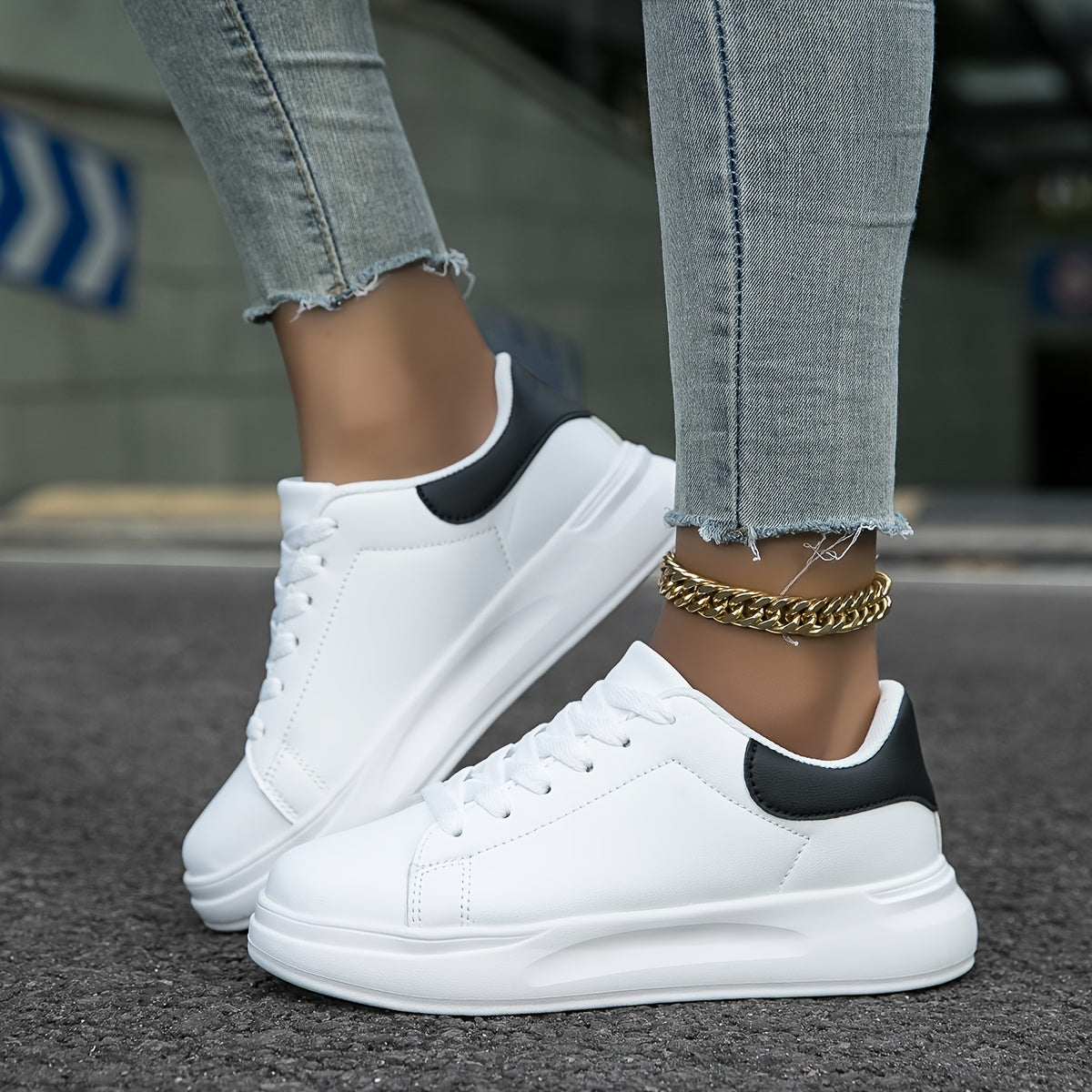 Supportive Platform Sneakers
