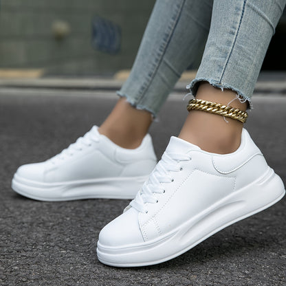 Supportive Platform Sneakers