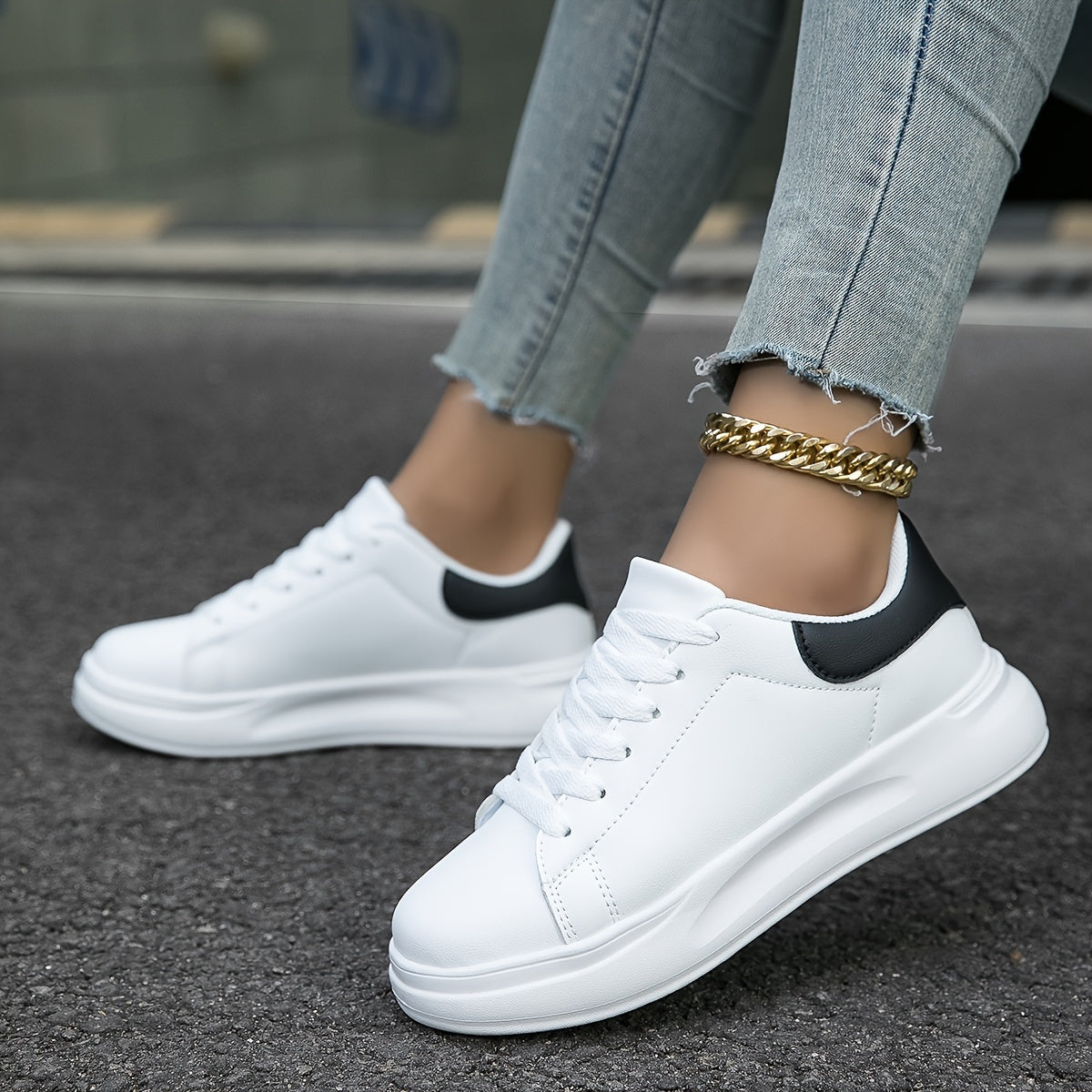 Supportive Platform Sneakers