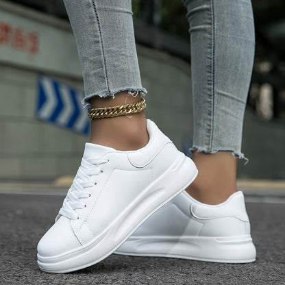 Supportive Platform Sneakers