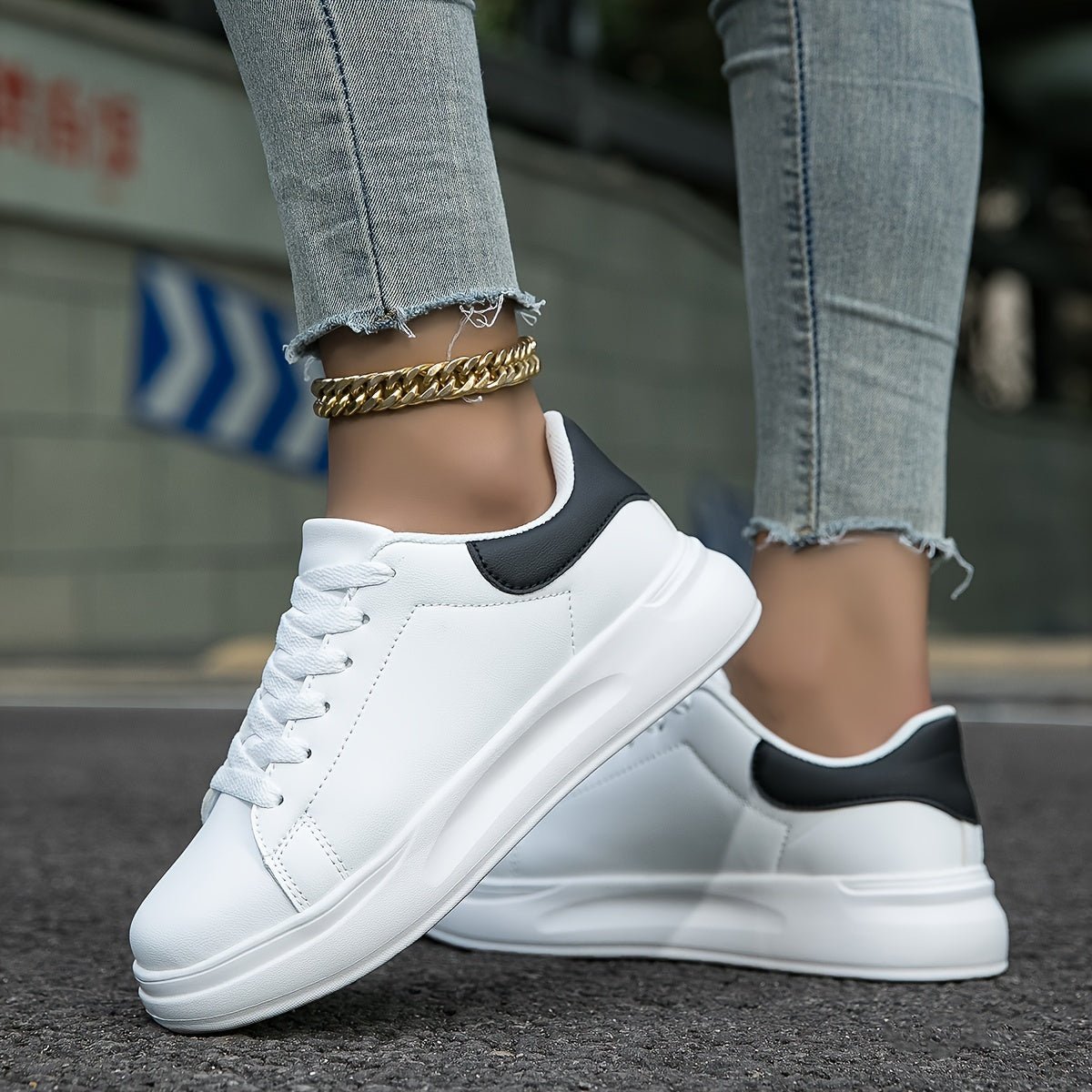 Supportive Platform Sneakers