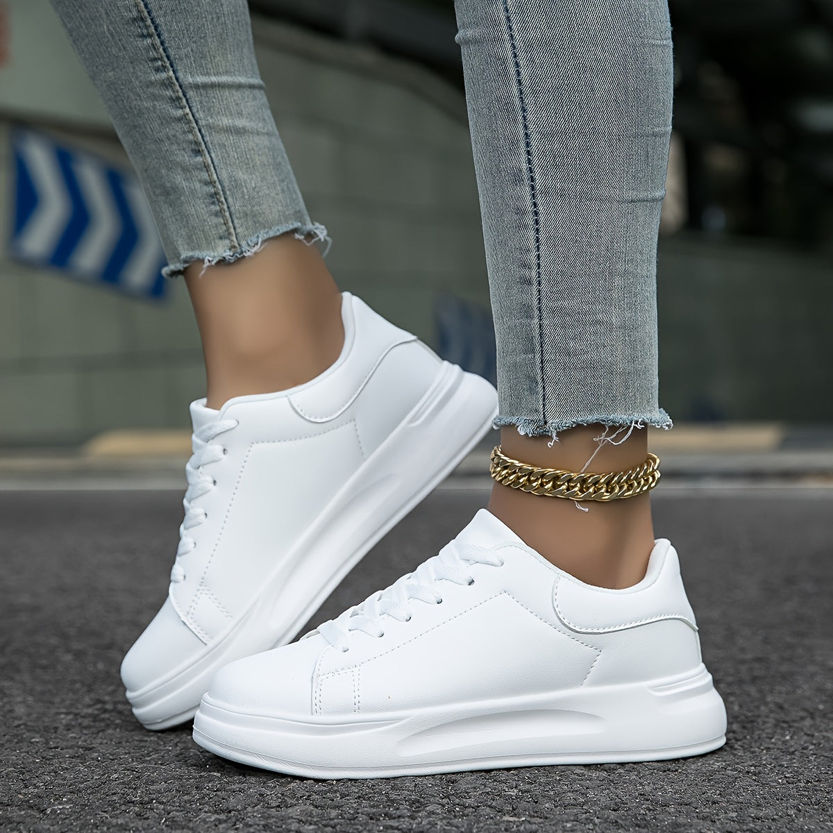 Supportive Platform Sneakers