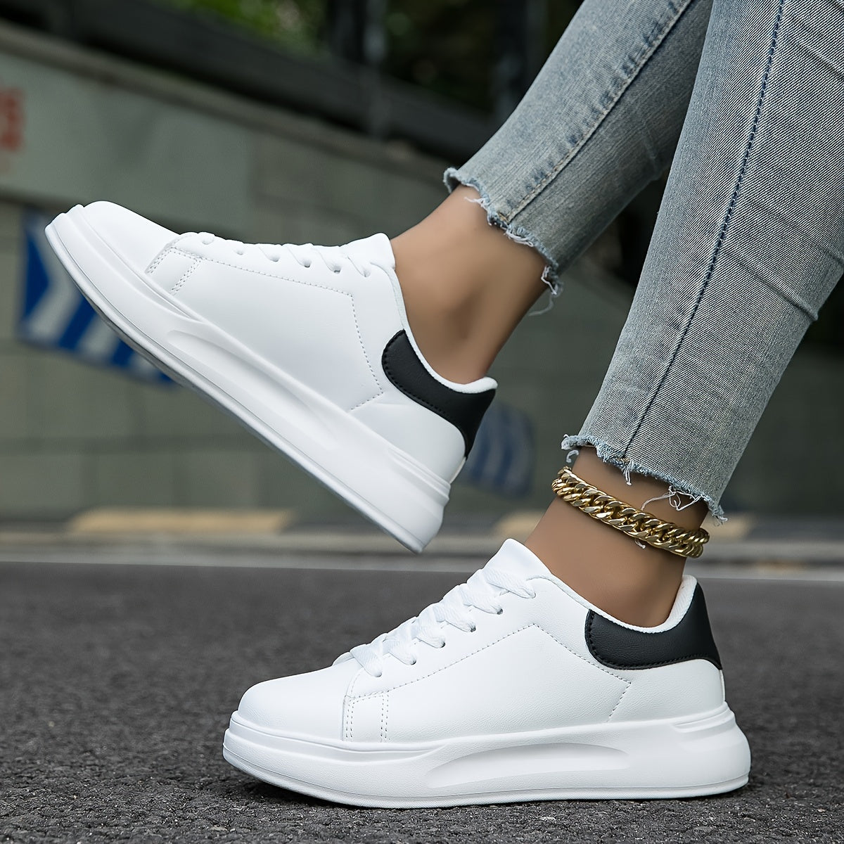 Supportive Platform Sneakers