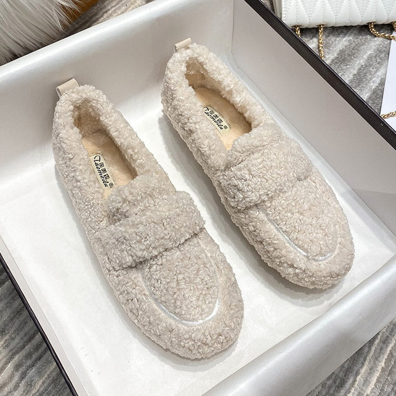 Plush Cozy Comfort Loafers