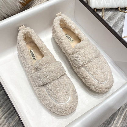Plush Cozy Comfort Loafers