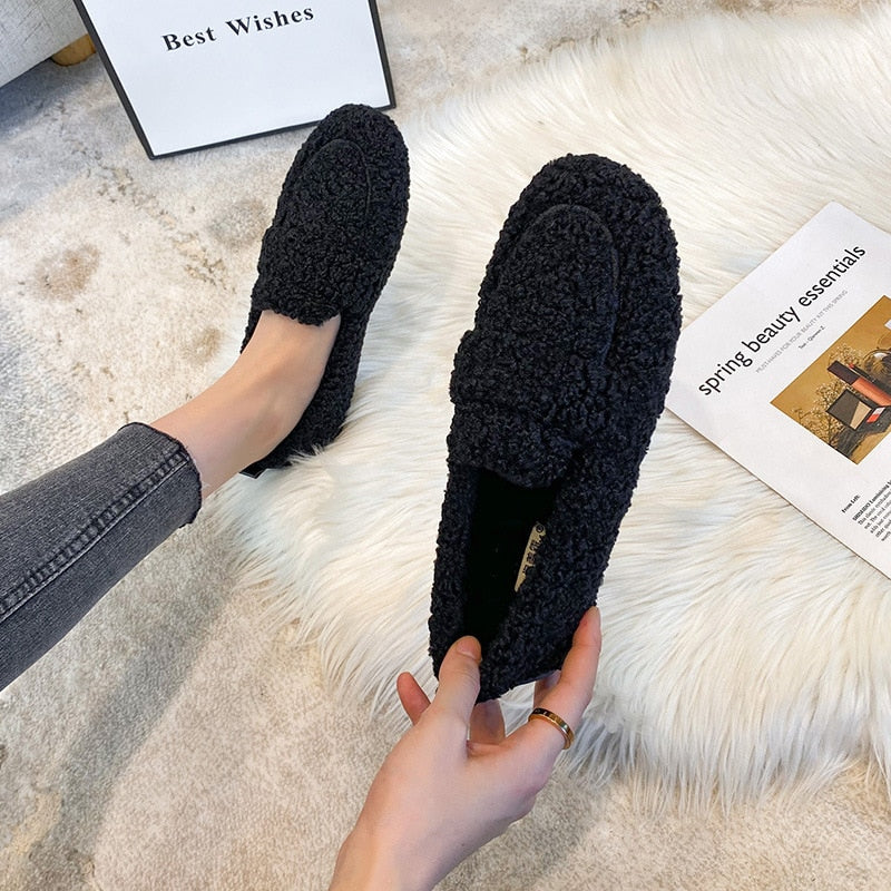 Plush Cozy Comfort Loafers