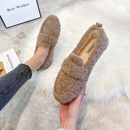 Plush Cozy Comfort Loafers