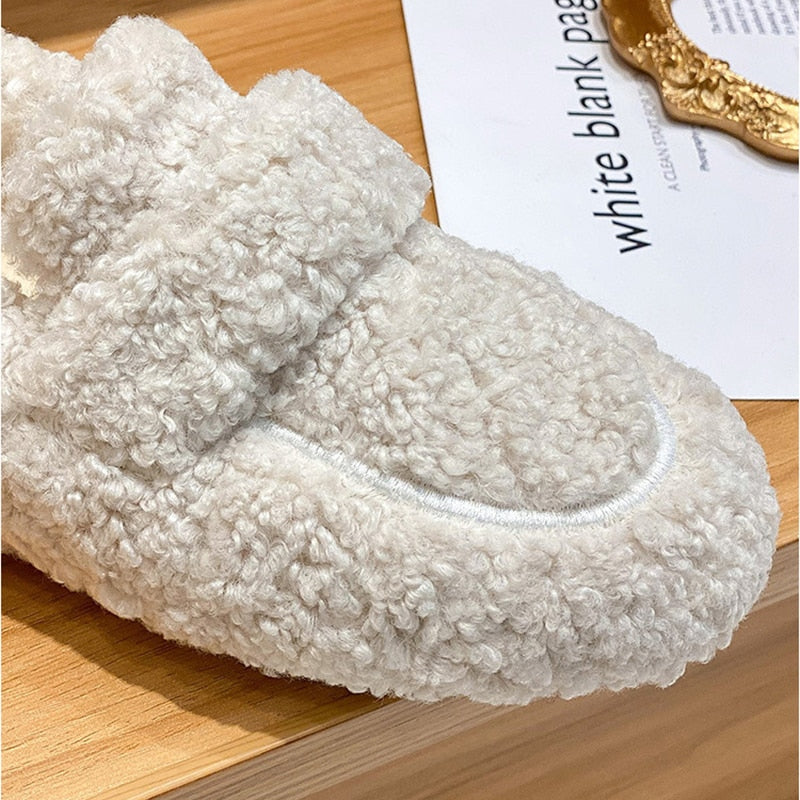 Plush Cozy Comfort Loafers