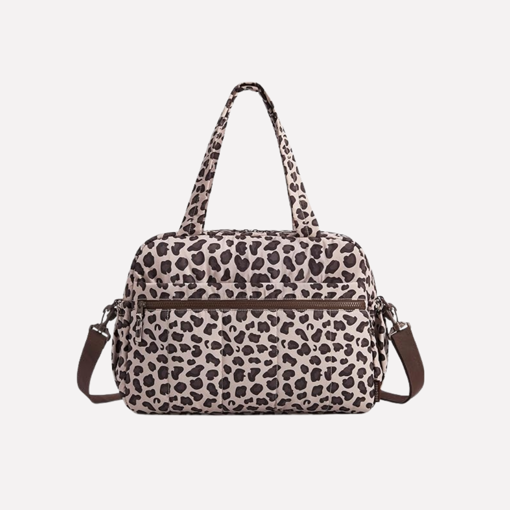 Davy | Women's Quilted Duffel Bag for Gym & Travel