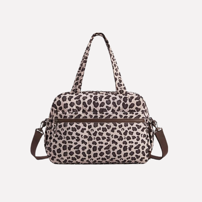 Davy | Women's Quilted Duffel Bag for Gym & Travel